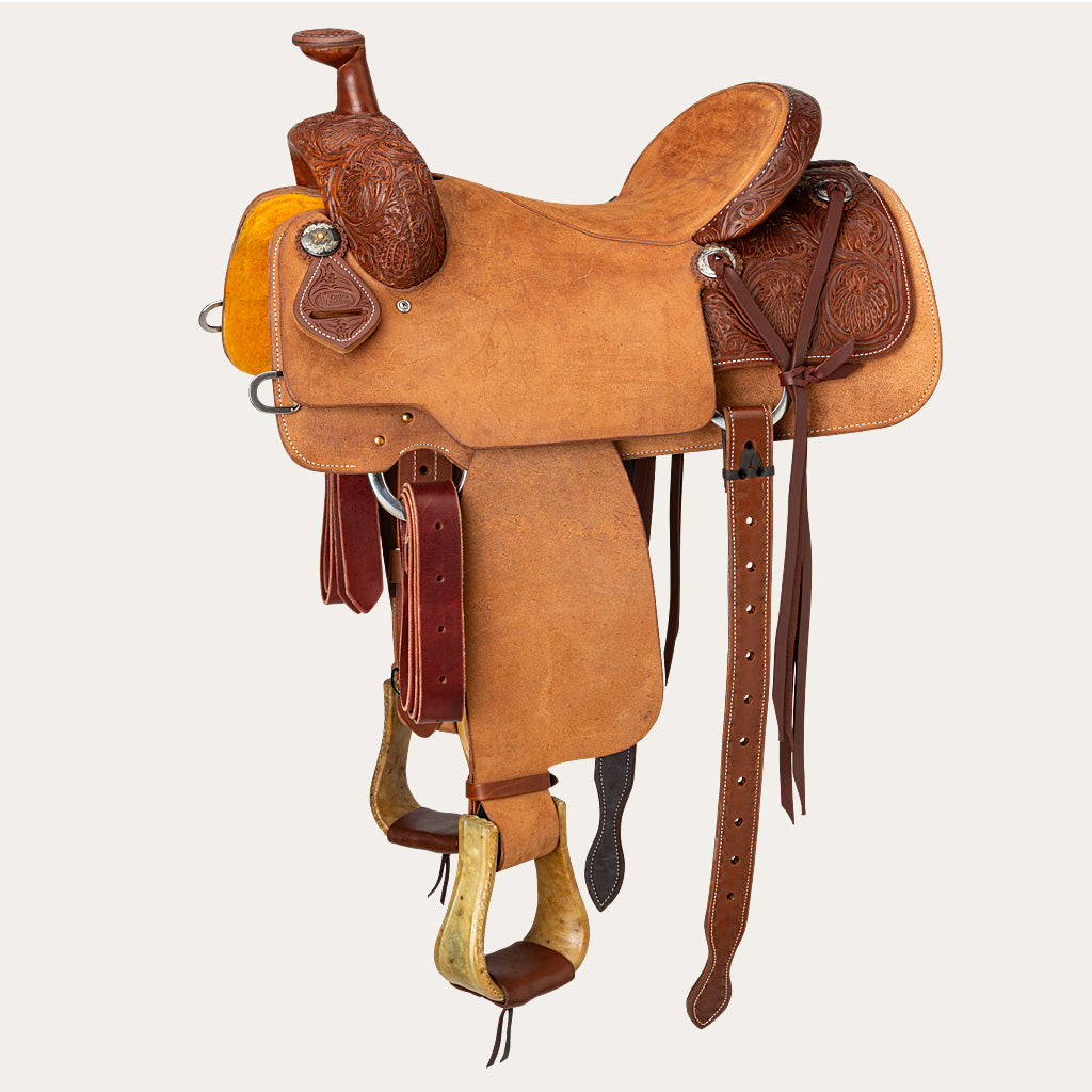 Cactus Saddlery - Official saddle of the PRCA