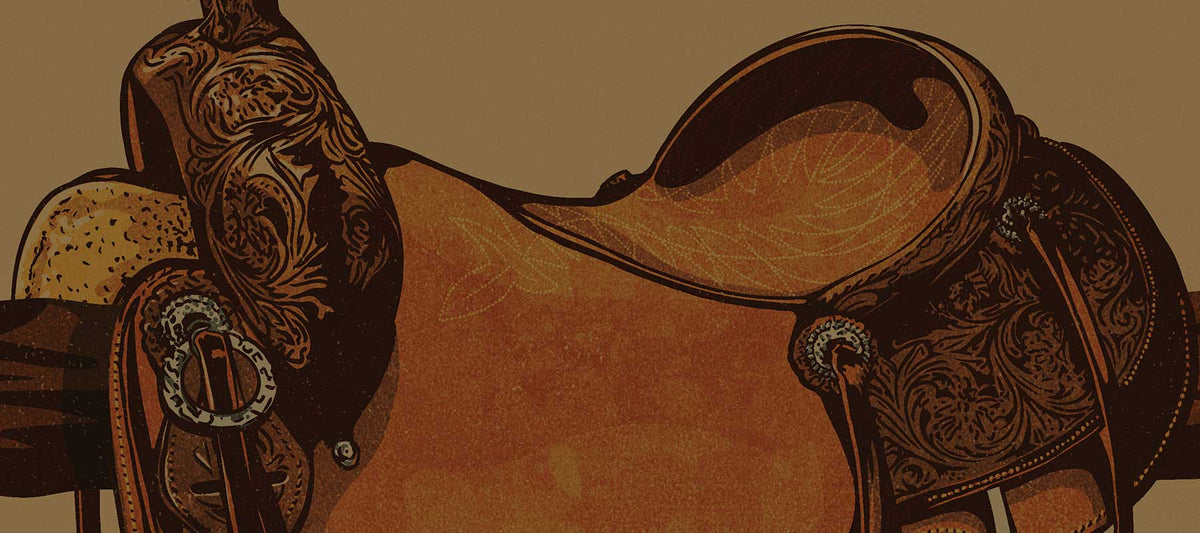 Cactus Saddlery - Official saddle of the PRCA